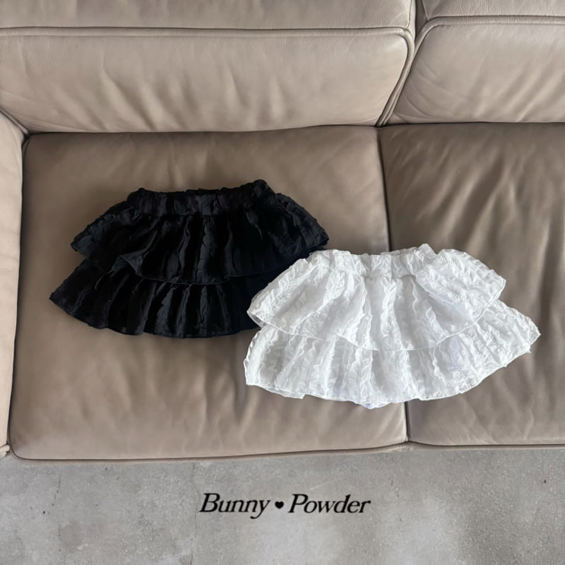 Bunny Powder - Korean Children Fashion - #kidsshorts - Pocari Skirt