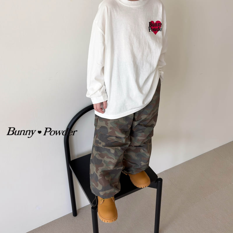 Bunny Powder - Korean Children Fashion - #kidsshorts - Powder Tee - 12