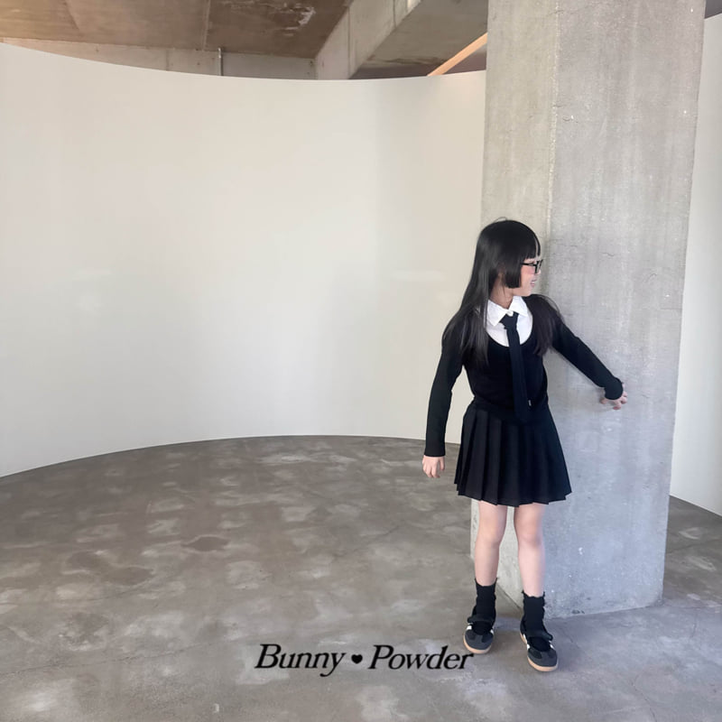 Bunny Powder - Korean Children Fashion - #fashionkids - Shirt Layered Tee - 4