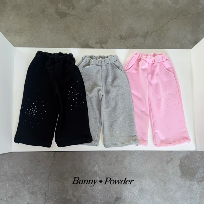 Bunny Powder - Korean Children Fashion - #kidsshorts - Glitter Pants