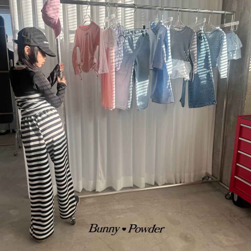 Bunny Powder - Korean Children Fashion - #kidsshorts - Pure Tee - 10