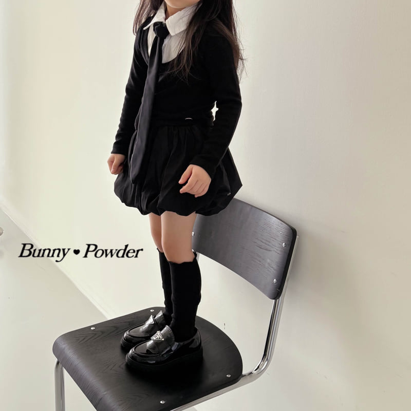 Bunny Powder - Korean Children Fashion - #kidsshorts - B Balloon Skirt - 9