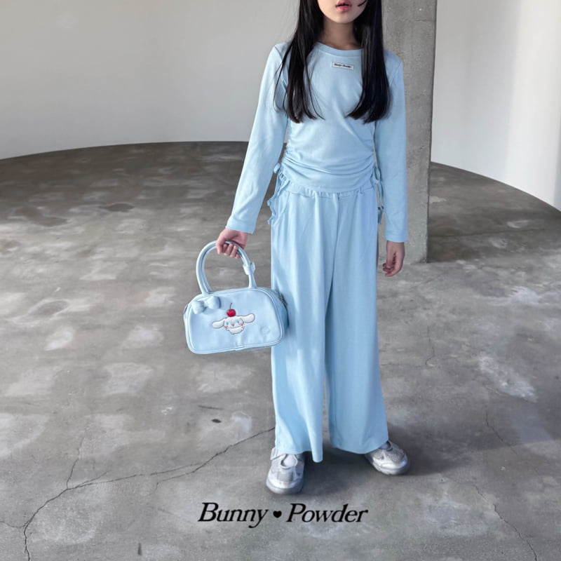 Bunny Powder - Korean Children Fashion - #kidsshorts - Best-Ever Set - 6