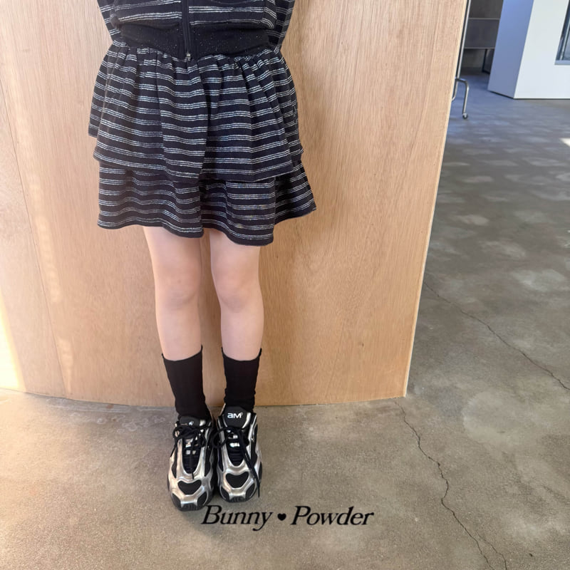 Bunny Powder - Korean Children Fashion - #fashionkids - Couture Skirt - 4