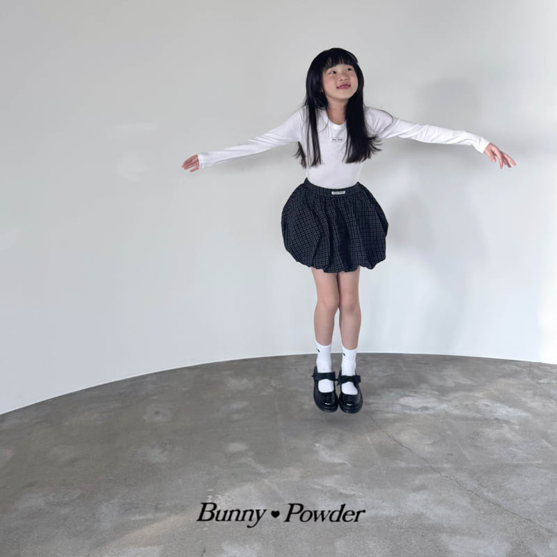 Bunny Powder - Korean Children Fashion - #kidsshorts - From Balloon Skirt - 8