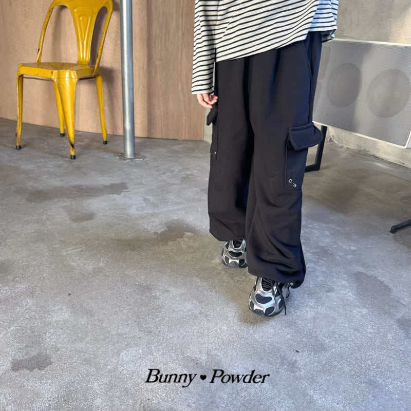 Bunny Powder - Korean Children Fashion - #kidsshorts - Light Cargo Pants - 6