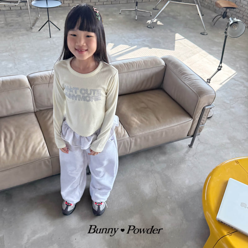 Bunny Powder - Korean Children Fashion - #kidsshorts - Not-Cute Tee - 5