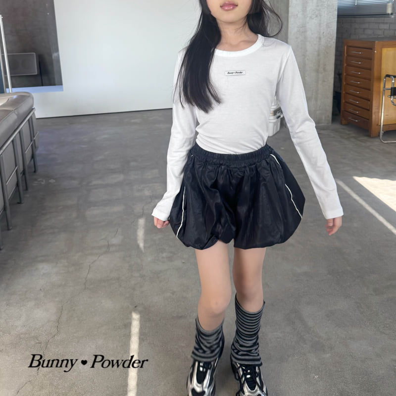 Bunny Powder - Korean Children Fashion - #kidsshorts - Youngseo Balloon Pants - 12