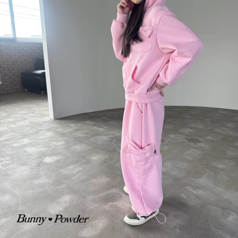 Bunny Powder - Korean Children Fashion - #kidsshorts - Ribbon Cargo Pants - 10