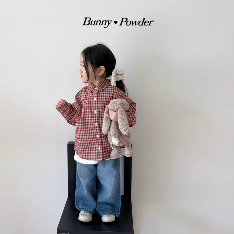 Bunny Powder - Korean Children Fashion - #kidsshorts - Martin Denim Pants - 8