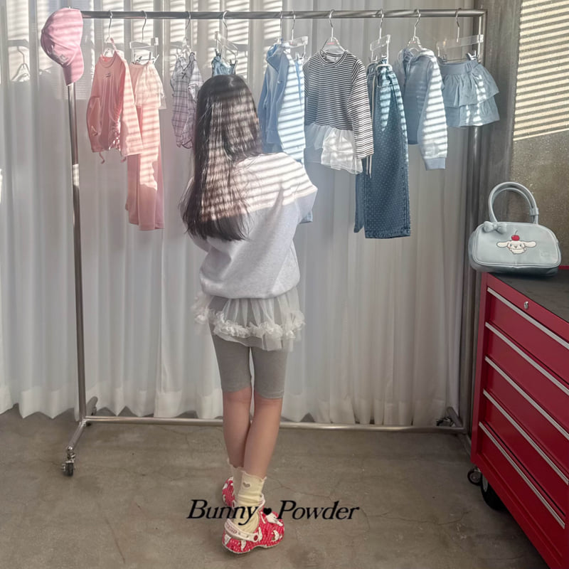 Bunny Powder - Korean Children Fashion - #kidsshorts - B Biker Leggings - 5