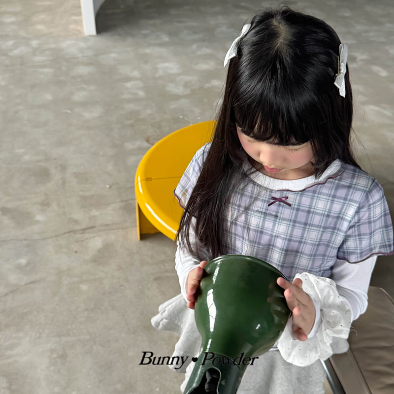 Bunny Powder - Korean Children Fashion - #fashionkids - Silver Core Hairpin - 4