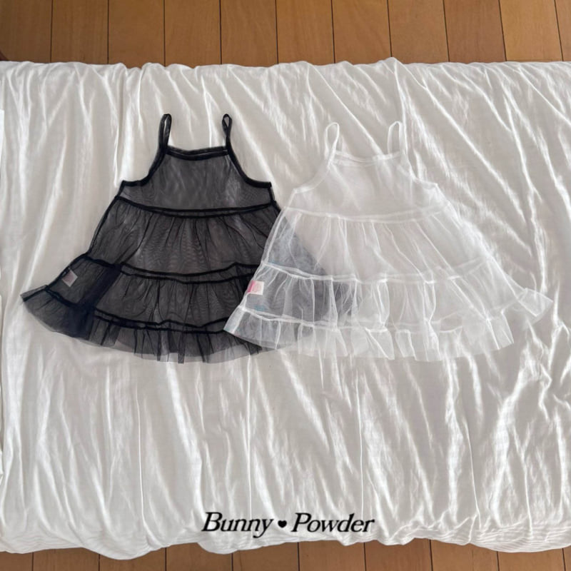 Bunny Powder - Korean Children Fashion - #kidsshorts - Pippi One-piece