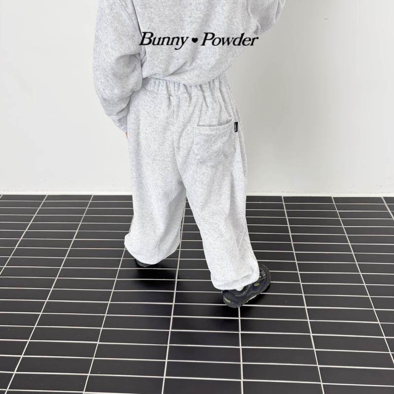 Bunny Powder - Korean Children Fashion - #kidsstore - Soft Cozy Pants - 11