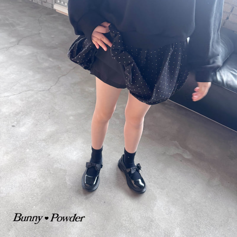 Bunny Powder - Korean Children Fashion - #kidsstore - Bling Balloon Skirt - 7