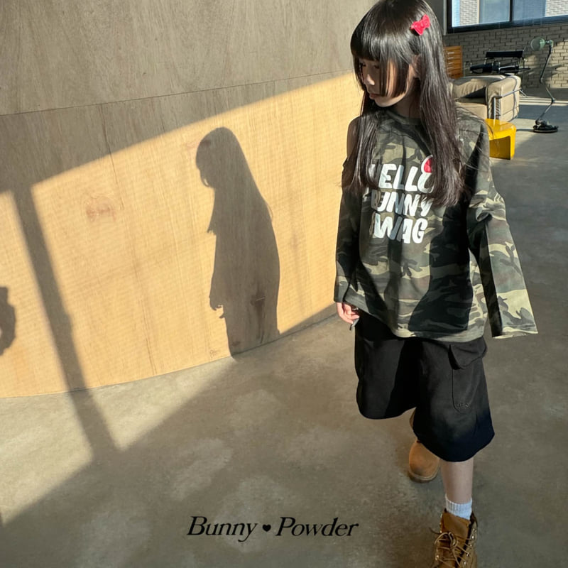 Bunny Powder - Korean Children Fashion - #kidsstore - Look-At-Me Bermuda Pants - 5