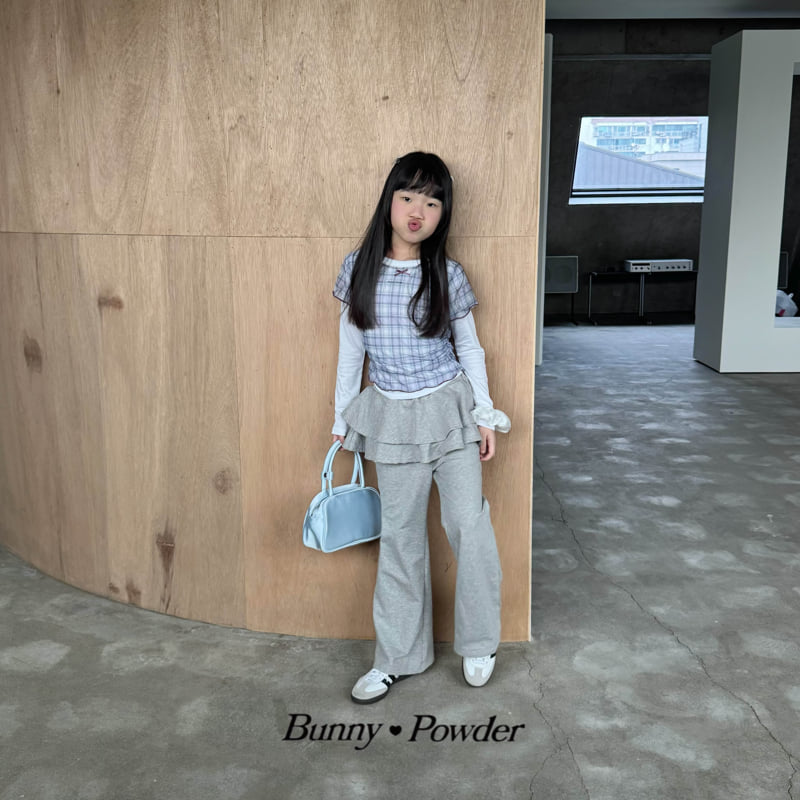 Bunny Powder - Korean Children Fashion - #kidsshorts - Kancho Tee - 4