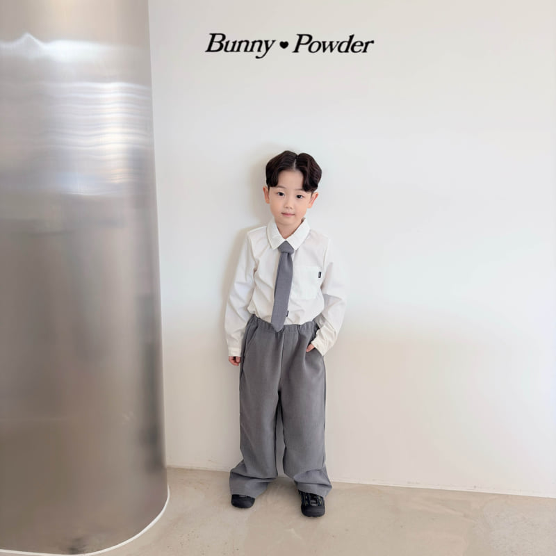 Bunny Powder - Korean Children Fashion - #kidsstore - Guy Best Friend Pants - 9