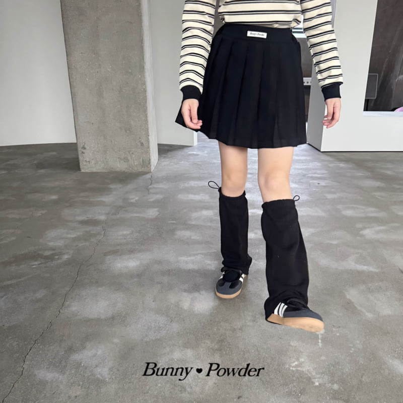 Bunny Powder - Korean Children Fashion - #kidsstore - Preppy Warmers - 7