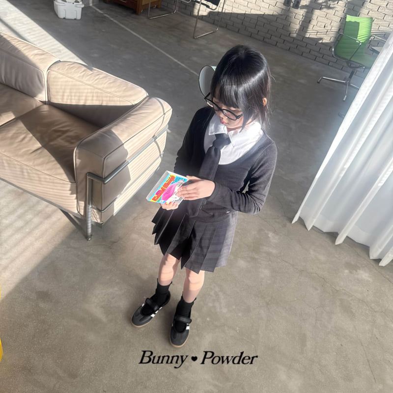 Bunny Powder - Korean Children Fashion - #kidsstore - Shirt Layered Tee - 5