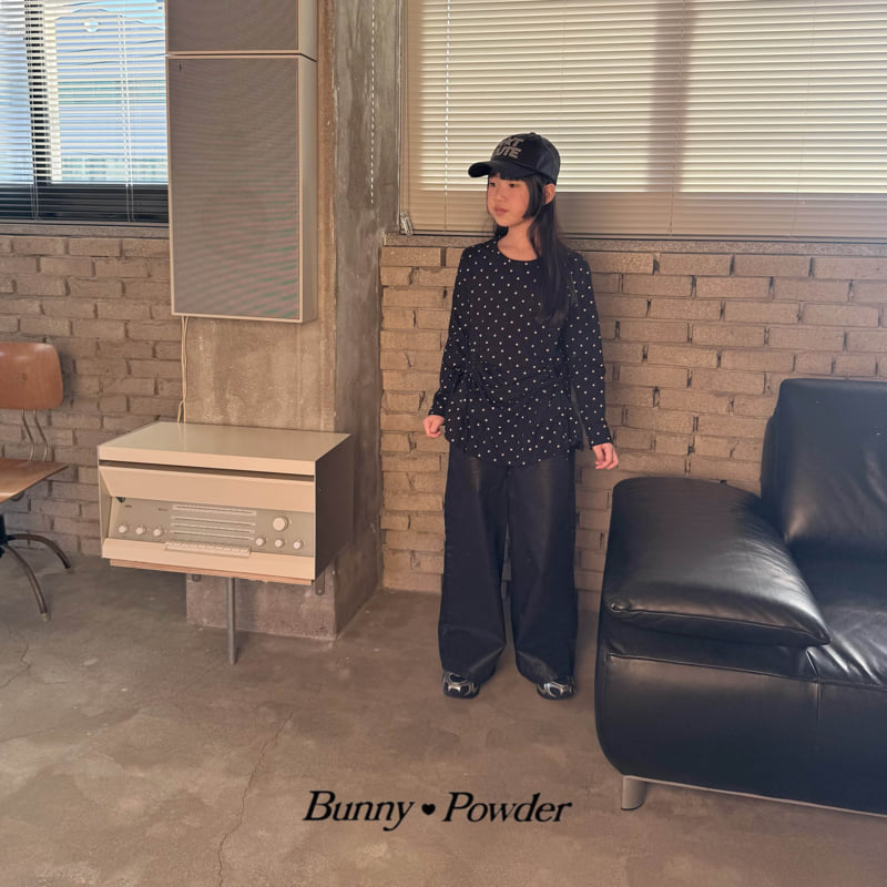 Bunny Powder - Korean Children Fashion - #kidsstore - Fringe Tee - 3