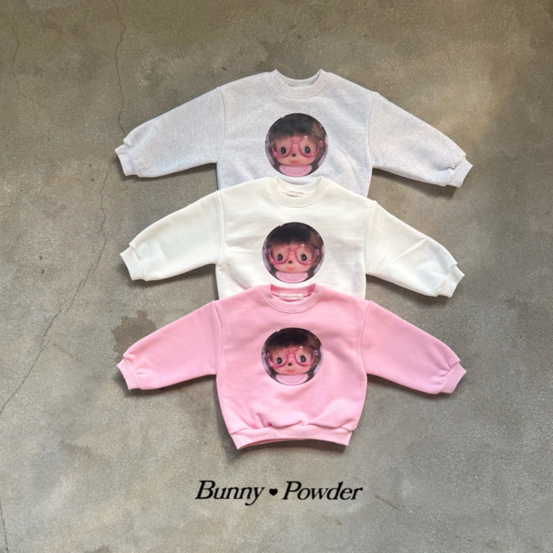 Bunny Powder - Korean Children Fashion - #kidsstore - Chichi Sweatshirt