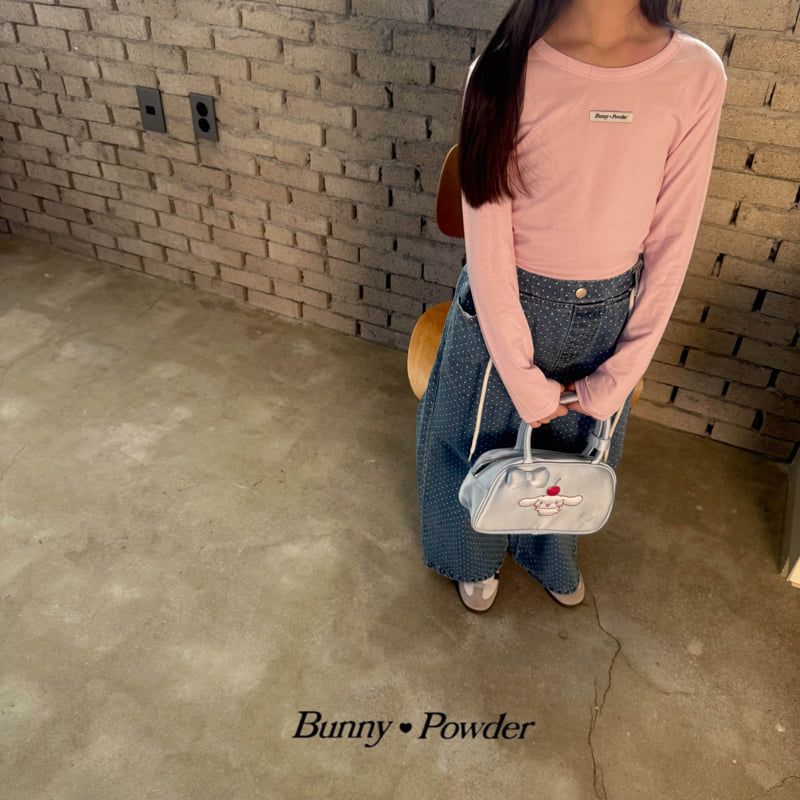 Bunny Powder - Korean Children Fashion - #kidsstore - Pure Tee - 11
