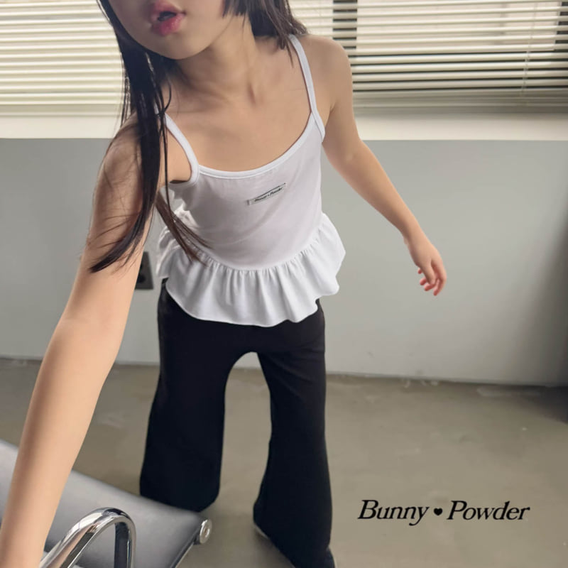 Bunny Powder - Korean Children Fashion - #kidsstore - Layered Sleeveless Top - 3