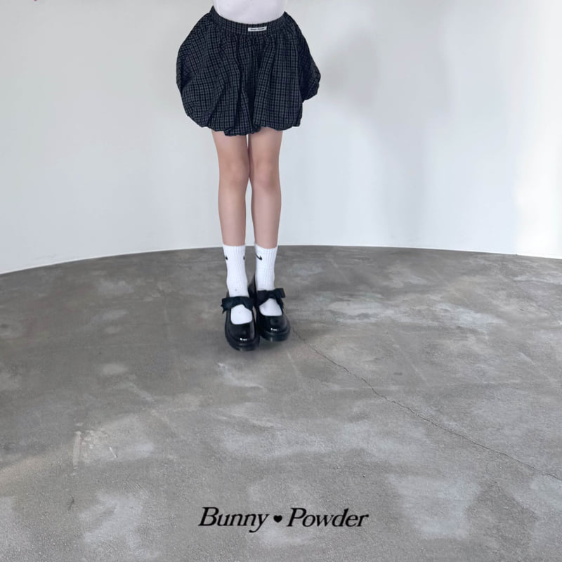 Bunny Powder - Korean Children Fashion - #kidsstore - From Balloon Skirt - 9