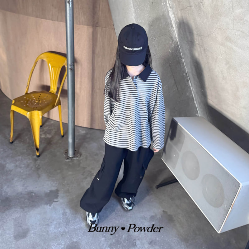 Bunny Powder - Korean Children Fashion - #kidsstore - Light Cargo Pants - 7