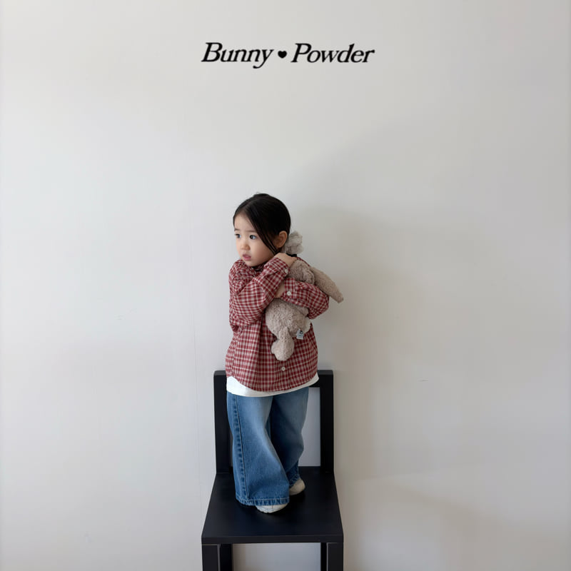 Bunny Powder - Korean Children Fashion - #kidsstore - Martin Denim Pants - 9