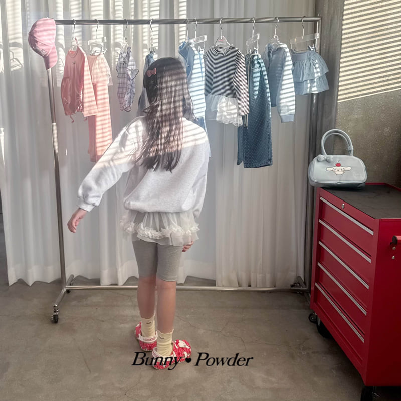 Bunny Powder - Korean Children Fashion - #kidsstore - B Biker Leggings - 6