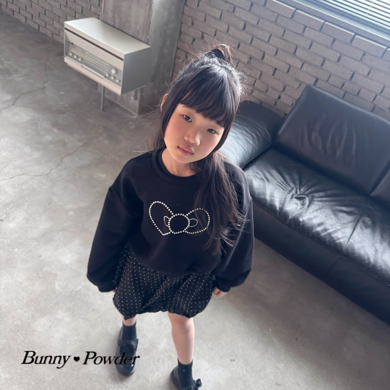 Bunny Powder - Korean Children Fashion - #kidzfashiontrend - Bling Balloon Skirt - 8