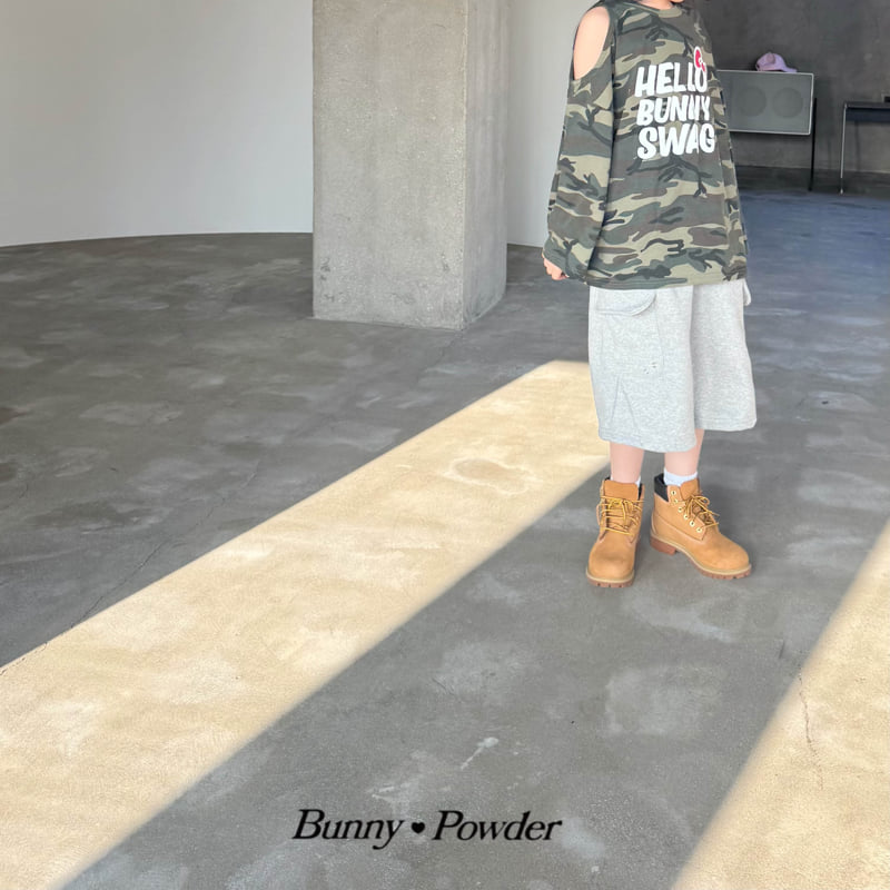 Bunny Powder - Korean Children Fashion - #kidzfashiontrend - Look-At-Me Bermuda Pants - 6