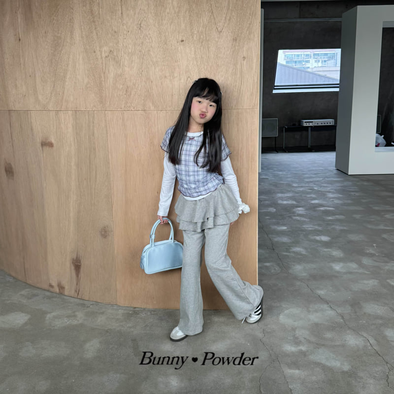 Bunny Powder - Korean Children Fashion - #kidzfashiontrend - Kancho Tee - 5