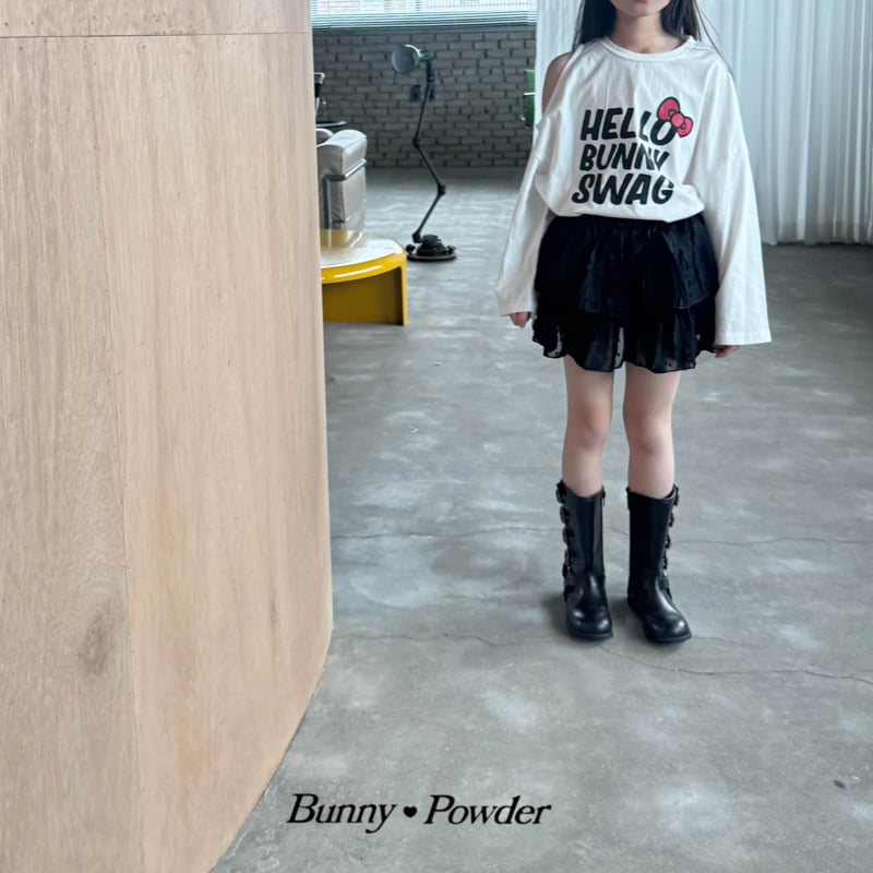Bunny Powder - Korean Children Fashion - #kidzfashiontrend - Pocari Skirt - 3