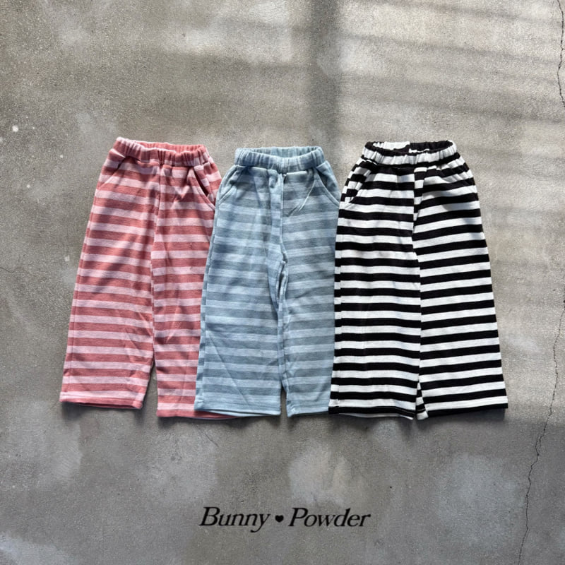 Bunny Powder - Korean Children Fashion - #kidzfashiontrend - Papillon Pants