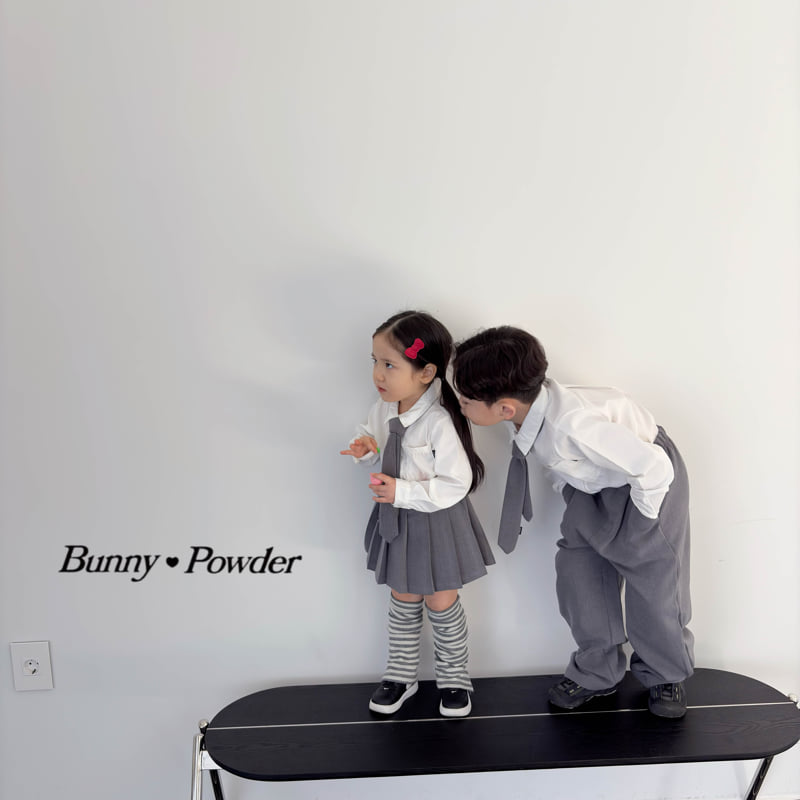Bunny Powder - Korean Children Fashion - #kidzfashiontrend - Guy Best Friend Pants - 10