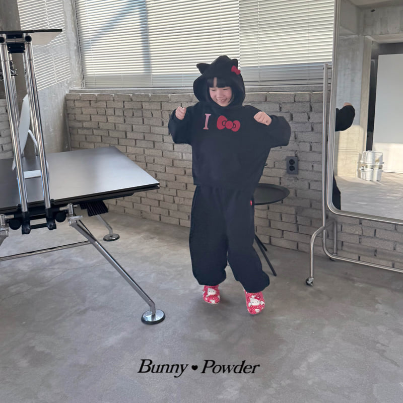 Bunny Powder - Korean Children Fashion - #kidzfashiontrend - Pointy-Ears Hoodie Sweatshirt - 9