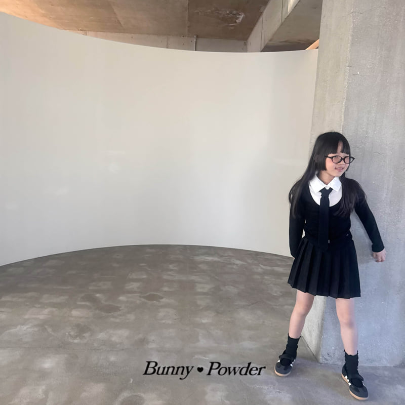Bunny Powder - Korean Children Fashion - #kidzfashiontrend - Shirt Layered Tee - 6