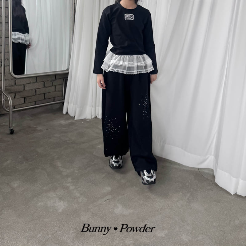 Bunny Powder - Korean Children Fashion - #kidzfashiontrend - Glitter Pants - 3