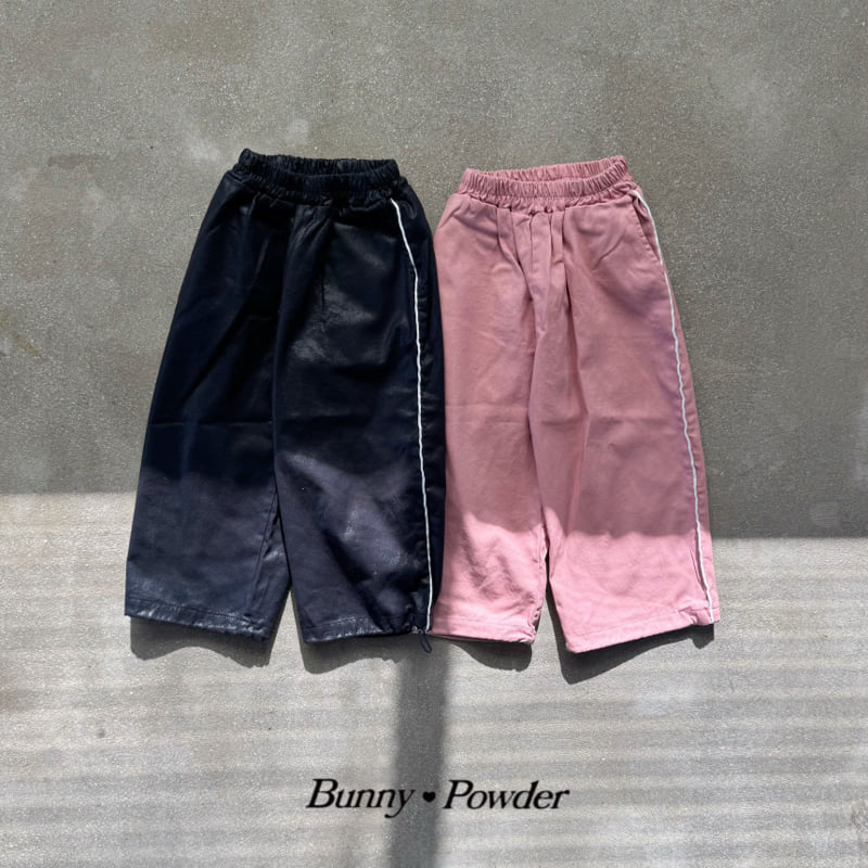 Bunny Powder - Korean Children Fashion - #kidzfashiontrend - Uchan Pants