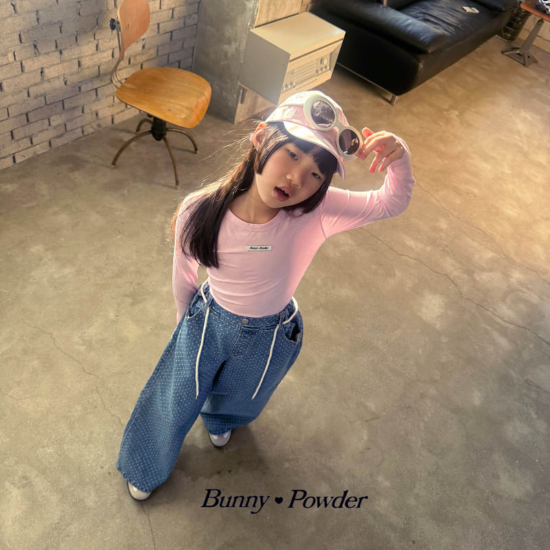 Bunny Powder - Korean Children Fashion - #kidzfashiontrend - Pure Tee - 12