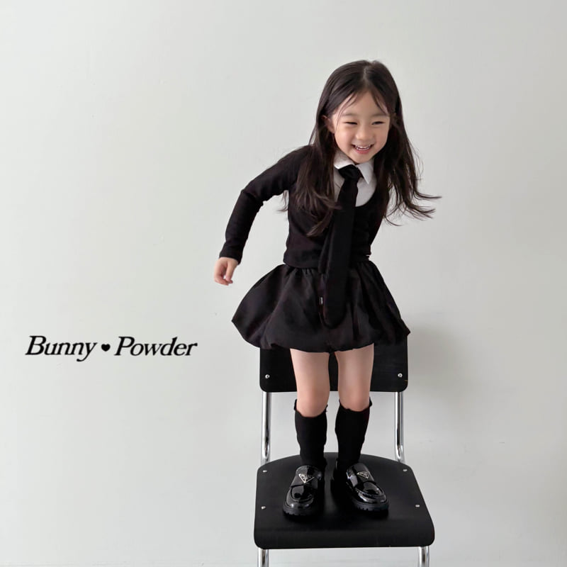 Bunny Powder - Korean Children Fashion - #kidzfashiontrend - B Balloon Skirt - 11