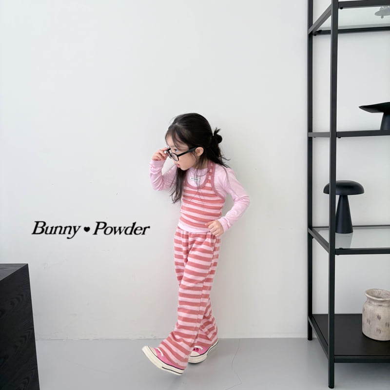 Bunny Powder - Korean Children Fashion - #kidzfashiontrend - Striped Halter Sleeveless Top - 10