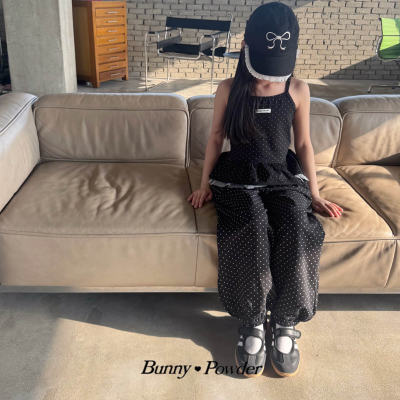 Bunny Powder - Korean Children Fashion - #kidzfashiontrend - Dot Layered Sleeveless Top - 9