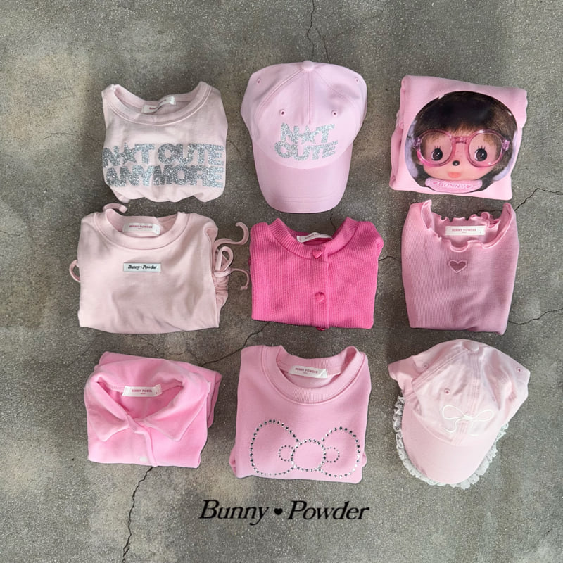 Bunny Powder - Korean Children Fashion - #kidzfashiontrend - Not-Cute Ball Cap - 3