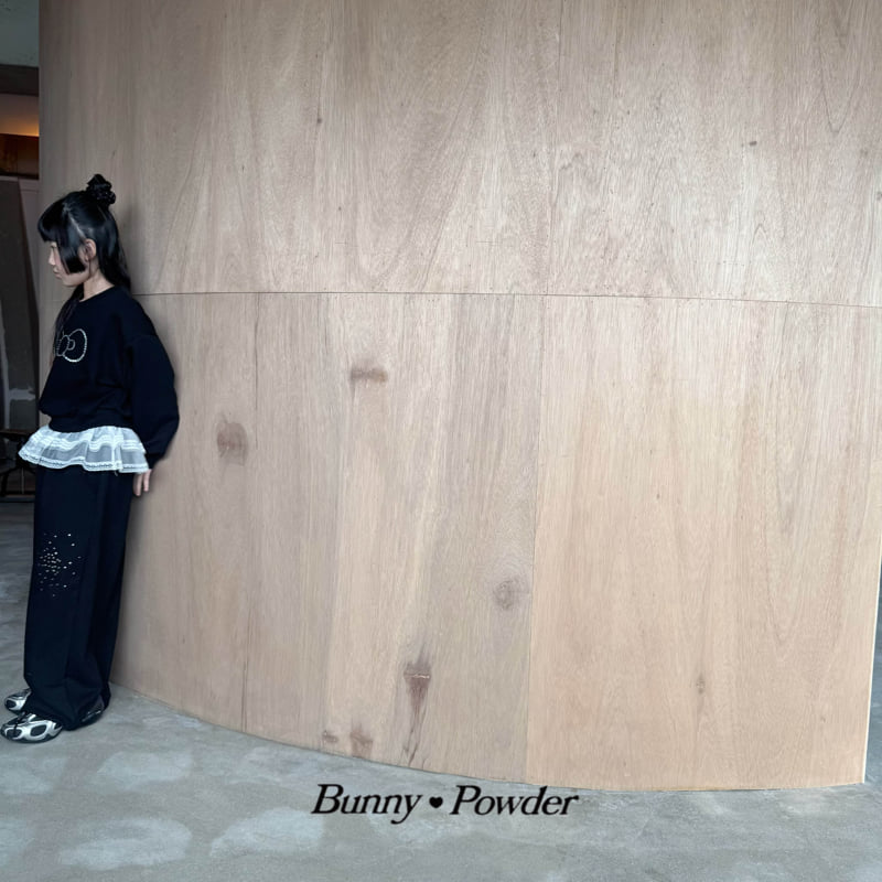 Bunny Powder - Korean Children Fashion - #kidzfashiontrend - Sheer Layered Tee - 11