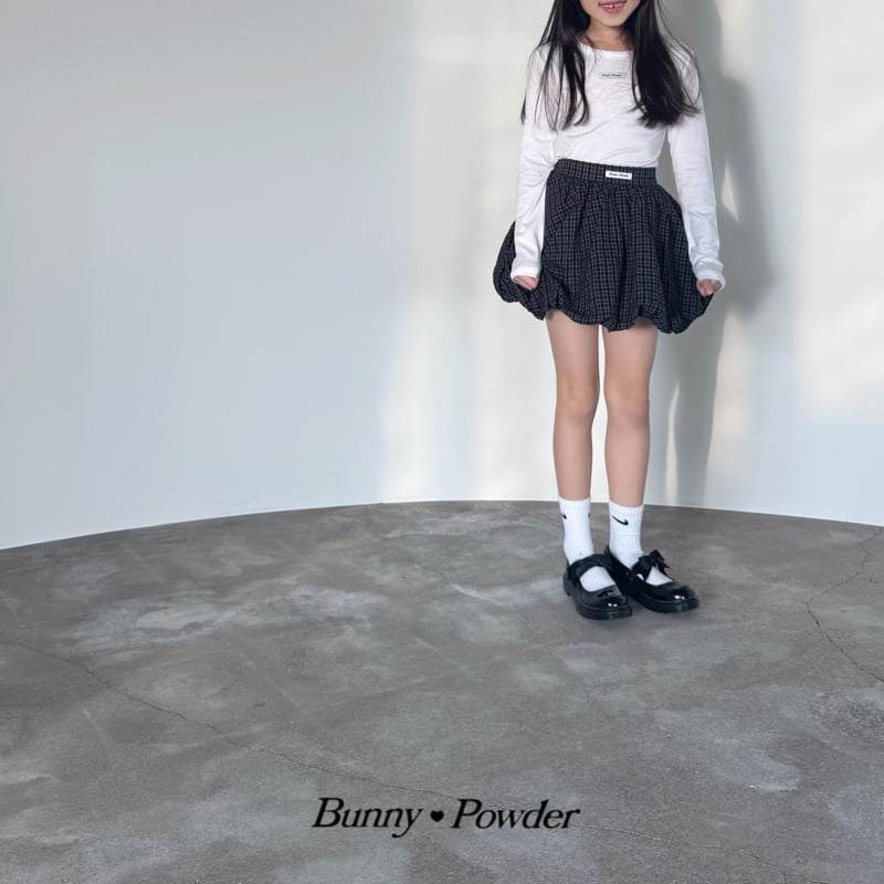 Bunny Powder - Korean Children Fashion - #kidzfashiontrend - From Balloon Skirt - 10