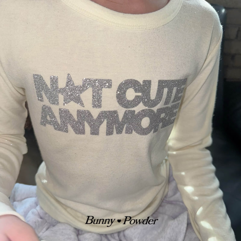 Bunny Powder - Korean Children Fashion - #kidzfashiontrend - Not-Cute Tee - 7